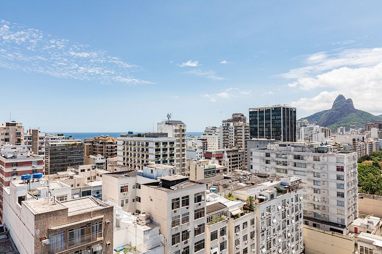 Rio022 - Cobertura de luxo com piscina em Ipanema