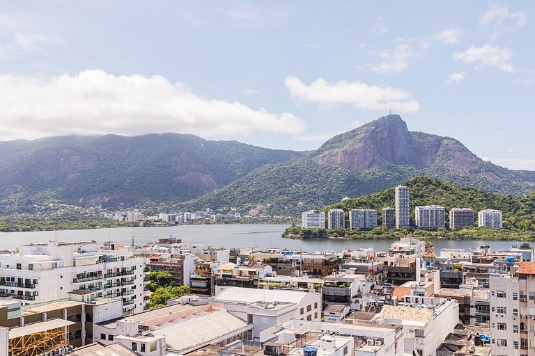 Rio022 - Luxury penthouse with pool and views in Ipanema