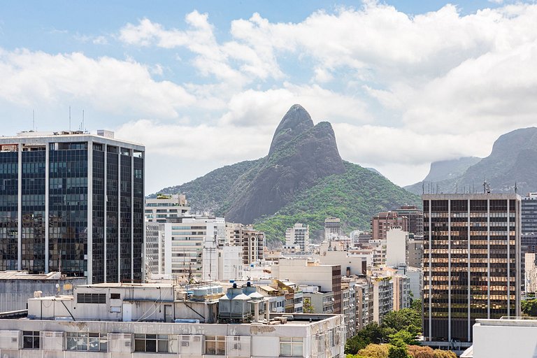 Rio022 - Luxury penthouse with pool and views in Ipanema