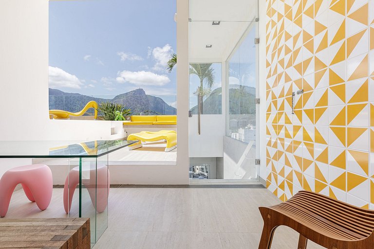 Rio022 - Cobertura de luxo com piscina em Ipanema