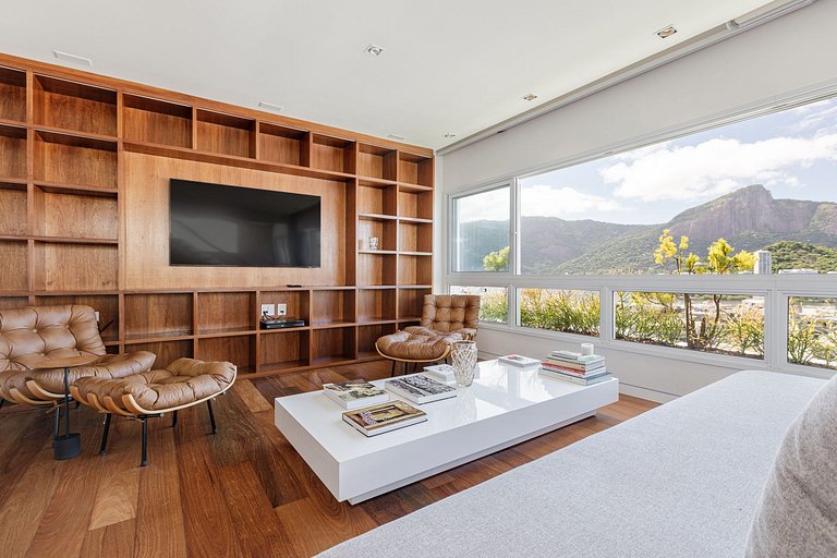 Rio022 - Luxury penthouse with pool and views in Ipanema