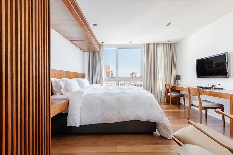 Rio022 - Luxury penthouse with pool and views in Ipanema
