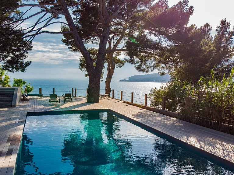Azu004 - Villa de prestige à Cassis, Côte d'Azur