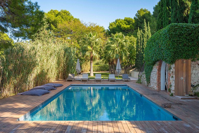 Azu004 - Villa de prestige à Cassis, Côte d'Azur