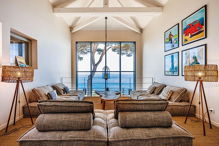 Azu004 - Villa de prestige à Cassis, Côte d'Azur