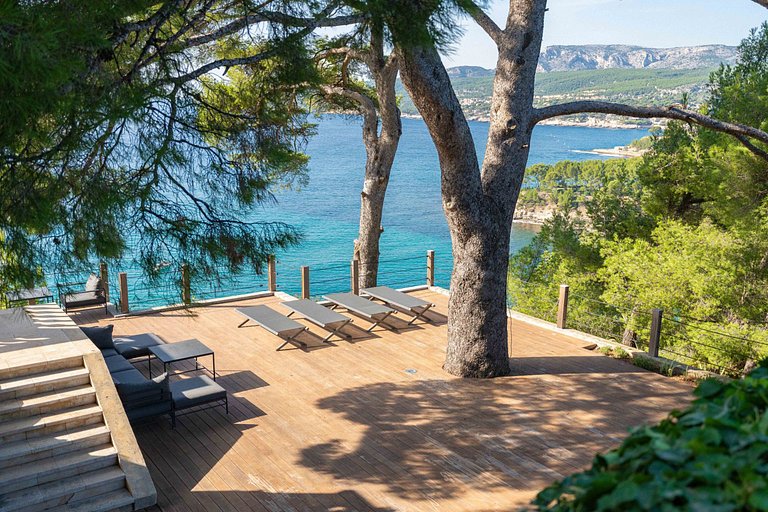 Azu004 - Villa Prestigiosa em Cassis