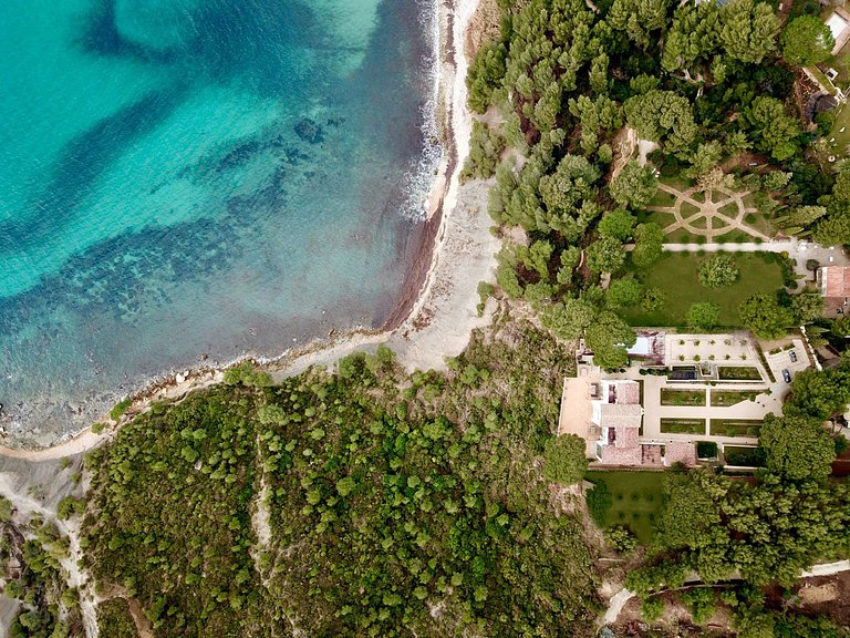 Azu004 - Villa Prestigiosa em Cassis