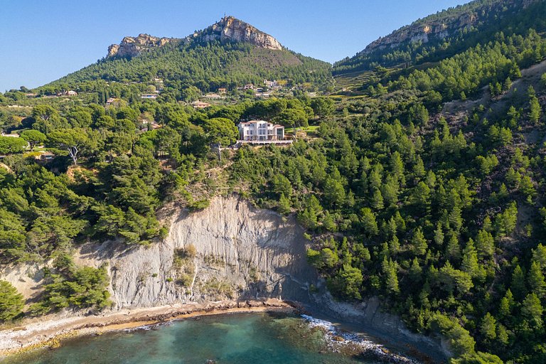 Azu004 - Villa Prestigiosa em Cassis