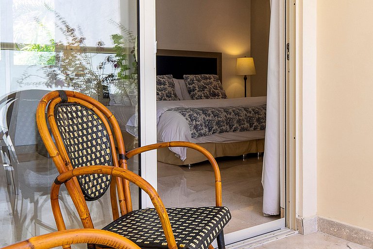 Car066 - Apartamento de 1 cuarto en San Diego, Cartagena