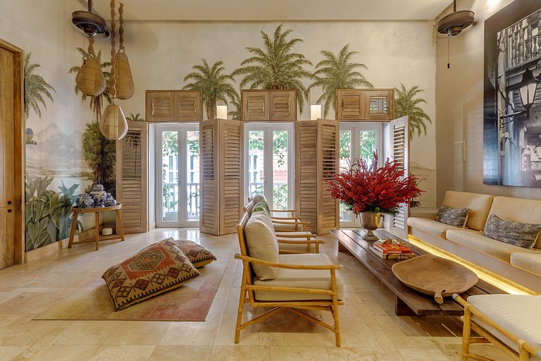 Car059 - Apartment in Cartagena's Historic Center