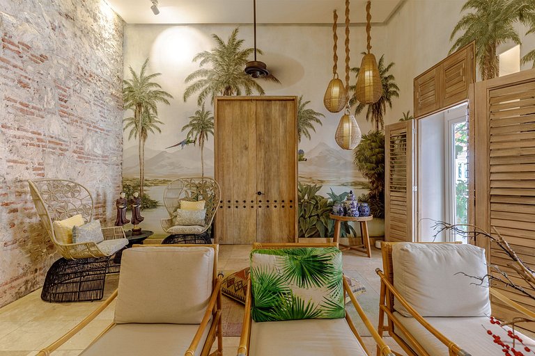 Car059 - Apartment in Cartagena's Historic Center