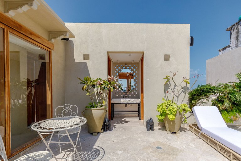Car084 - Apartment with rooftop terrace in Cartagena's Cente