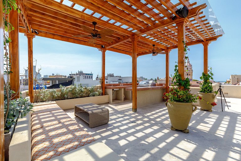 Car084 - Apartment in Cartagena's Center