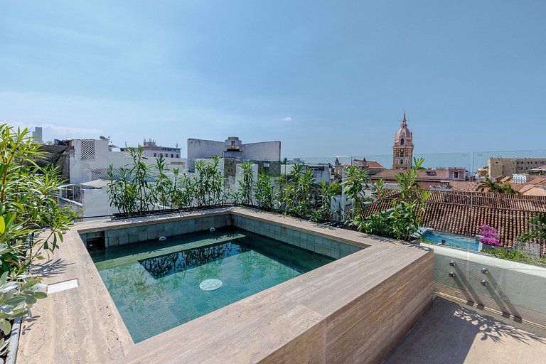 Car084 - Appartement avec terrasse au Centre de Cartagena