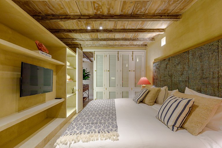 Car084 - Apartment with rooftop terrace in Cartagena's Cente