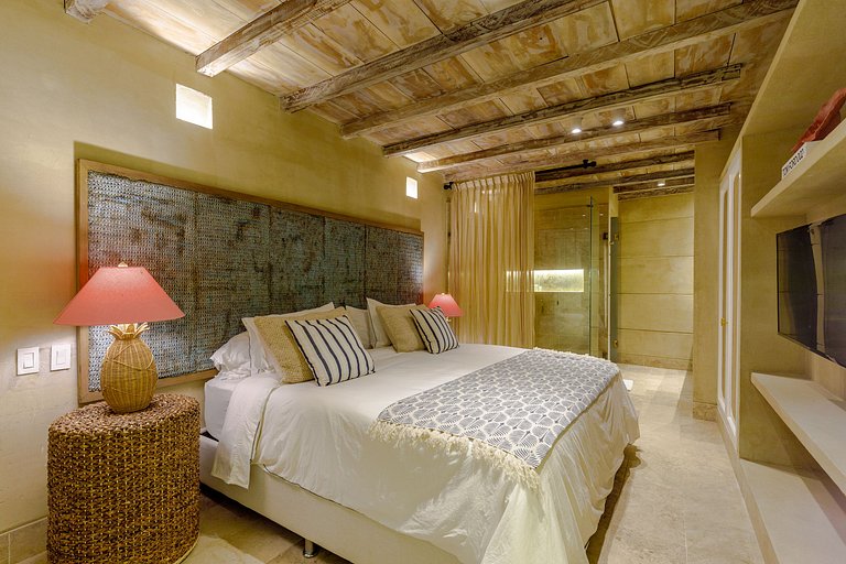 Car084 - Apartment with rooftop terrace in Cartagena's Cente