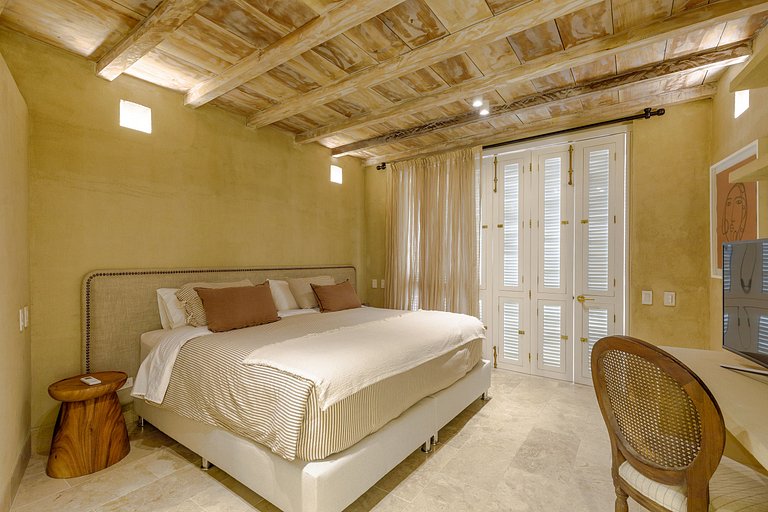 Car084 - Apartment with rooftop terrace in Cartagena's Cente