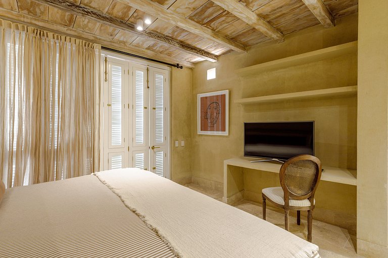 Car084 - Apartment with rooftop terrace in Cartagena's Cente