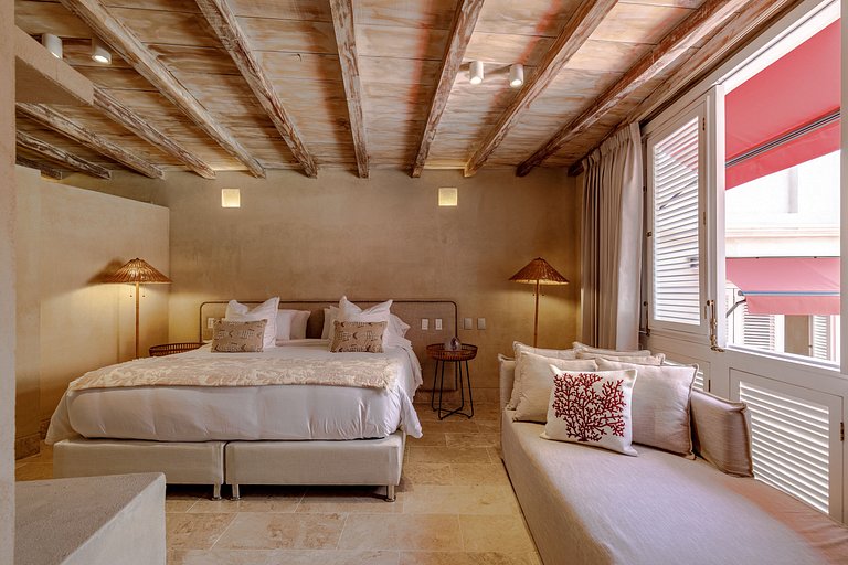 Car084 - Apartment with rooftop terrace in Cartagena's Cente