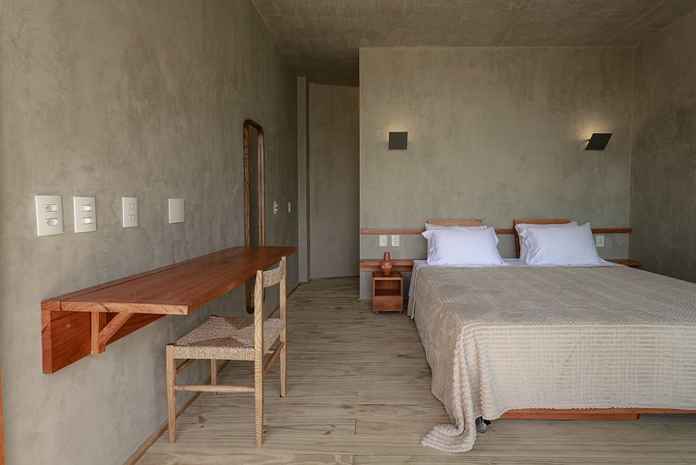 Bah177- Elegant sea view house in Itacaré