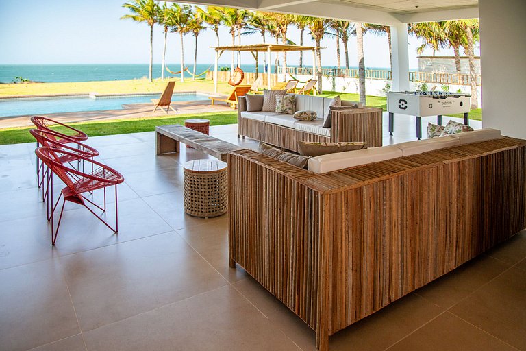 Cea076 - Villa moderne face à la mer à Fortim