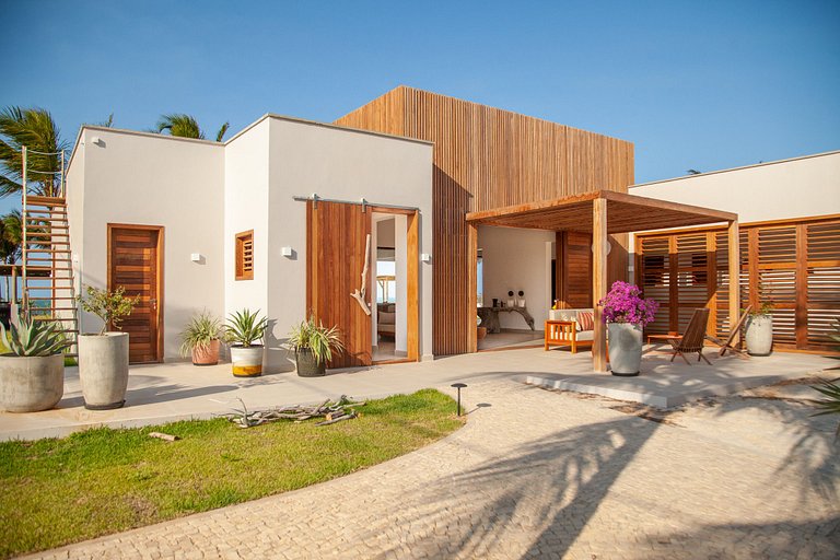 Cea076 - Villa moderne face à la mer à Fortim