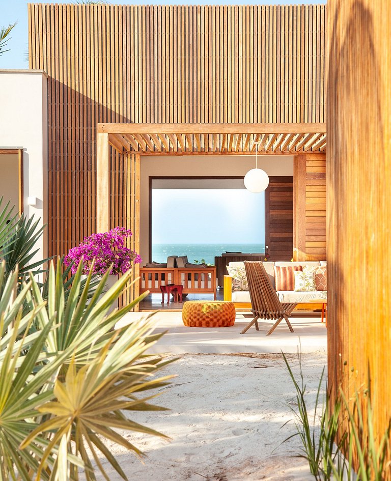 Cea076 - Villa moderne face à la mer à Fortim