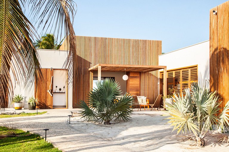 Cea076 - Modern villa facing the sea in Fortim
