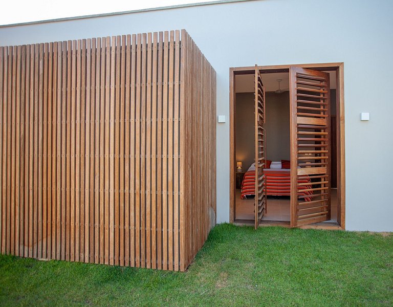 Cea076 - Modern villa facing the sea in Fortim