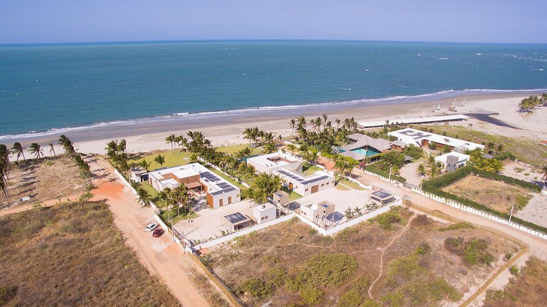 Cea076 - Modern villa facing the sea in Fortim