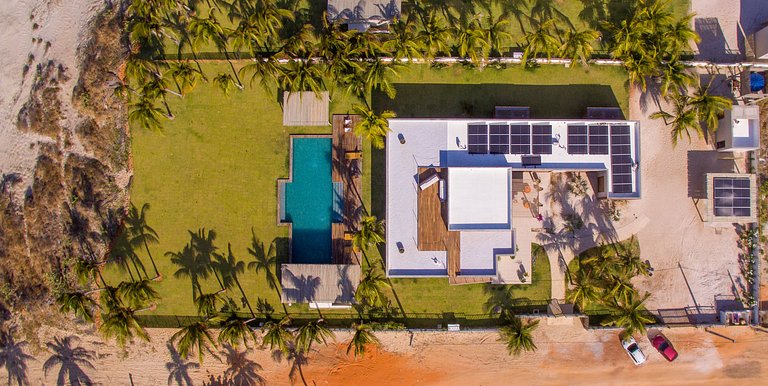 Cea076 - Modern villa facing the sea in Fortim