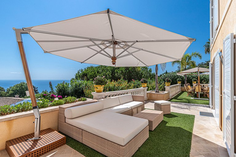 Azu132 - Villa de Luxo para Aluguel em Cannes