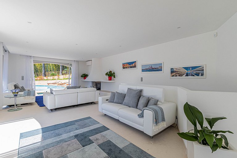 Azu132 - Villa de Luxo para Aluguel em Cannes