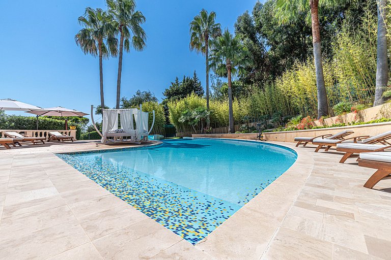 Azu132 - Villa de Luxo para Aluguel em Cannes