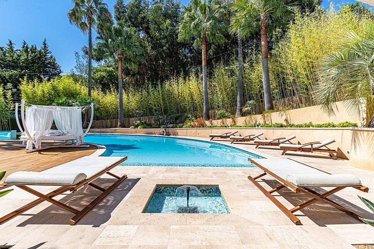 Azu132 - Villa de Lujo en Alquiler en Super Cannes
