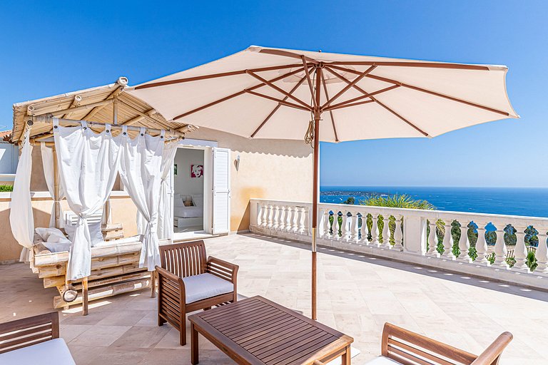 Azu132 - Villa de Luxo para Aluguel em Cannes
