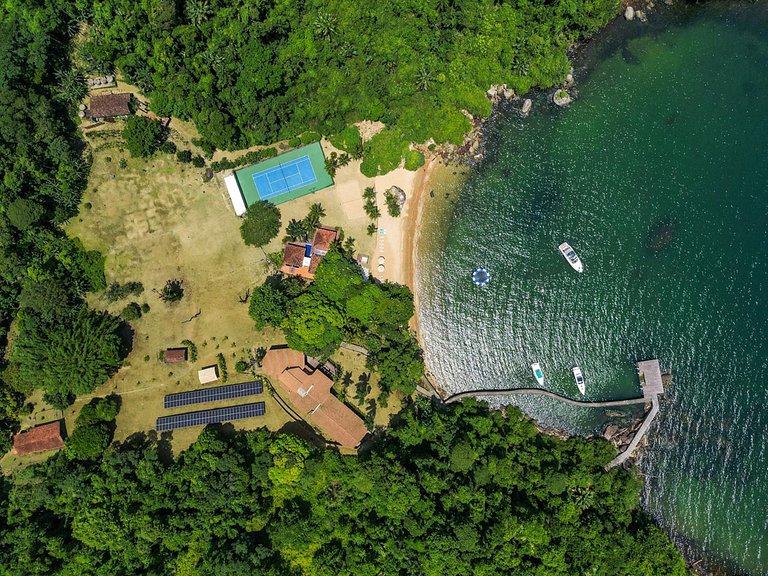 Ang025 - Villa en Ilha Comprida en Angra