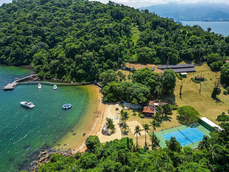 Ang025 - Villa en Ilha Comprida en Angra