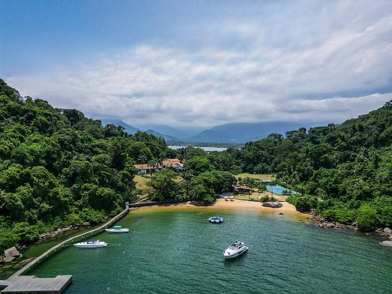 Ang025 - Villa en Ilha Comprida en Angra