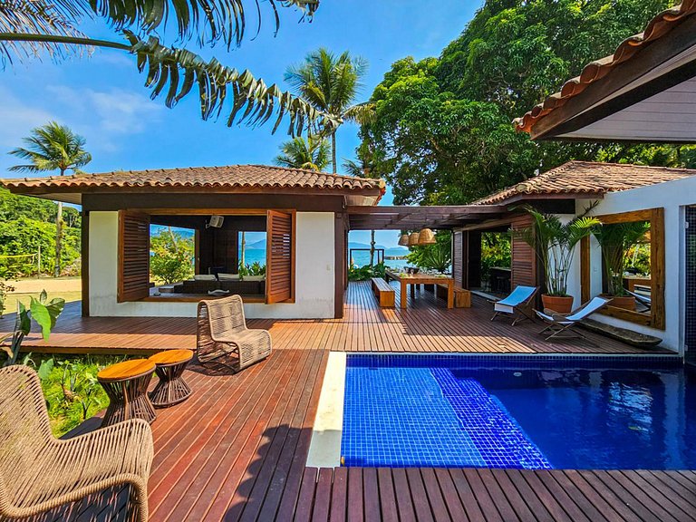Ang025 - Villa na Ilha Comprida em Angra