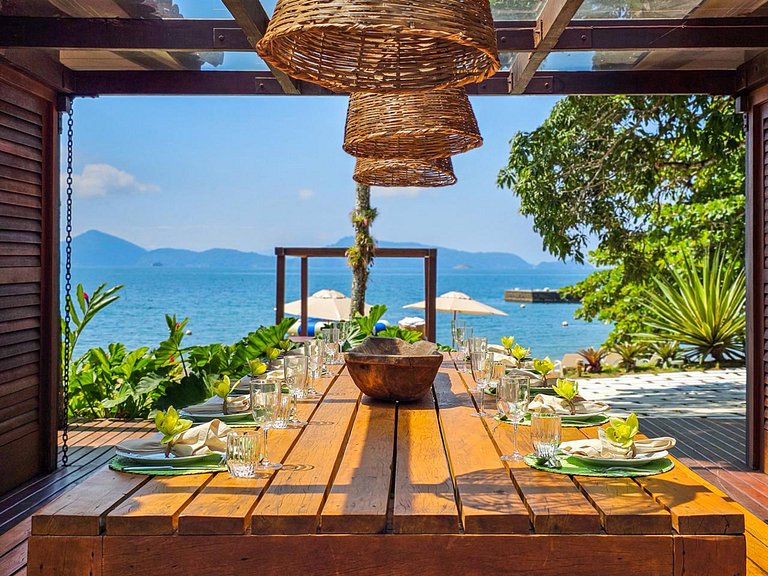 Ang025 - Villa na Ilha Comprida em Angra