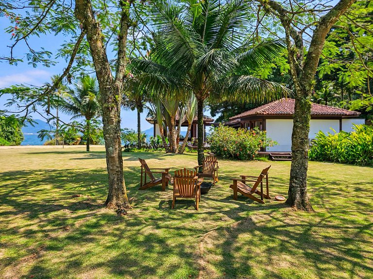 Ang025 - Villa na Ilha Comprida em Angra