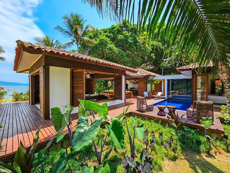Ang025 - Villa sur Ilha Comprida à Angra