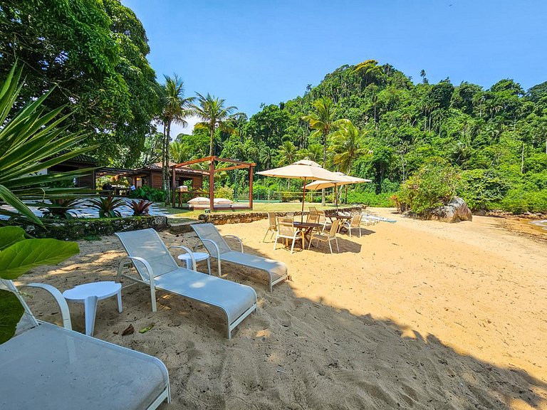 Ang025 - Villa na Ilha Comprida em Angra