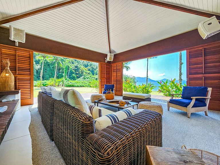 Ang025 - Villa in Ilha Comprida in Angra