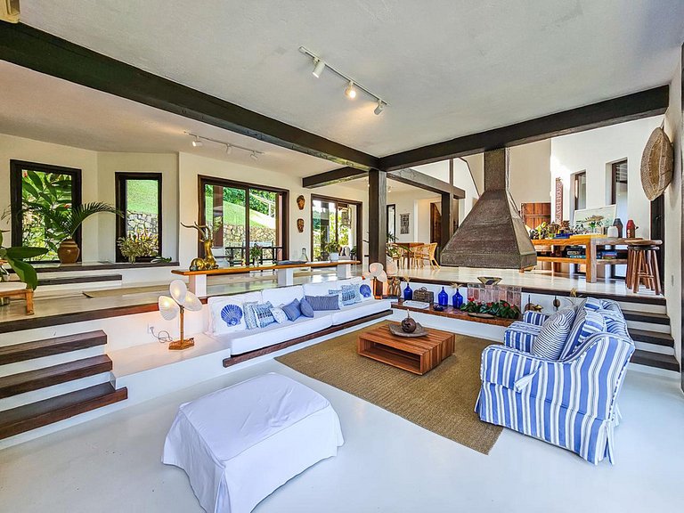 Ang025 - Villa in Ilha Comprida in Angra