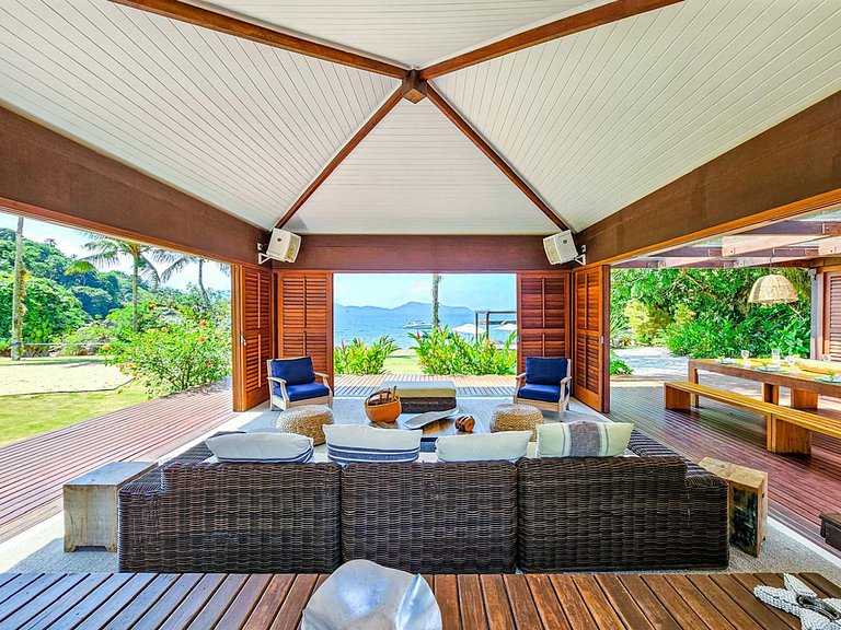 Ang025 - Villa en Ilha Comprida en Angra