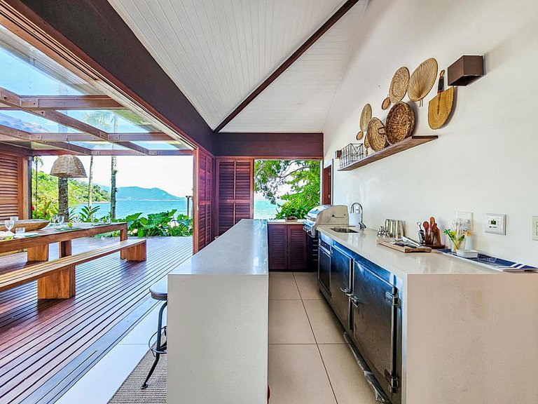 Ang025 - Villa sur Ilha Comprida à Angra
