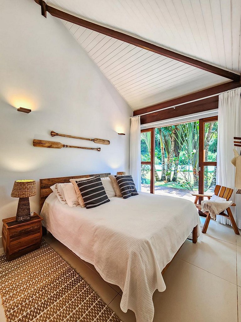 Ang025 - Villa na Ilha Comprida em Angra