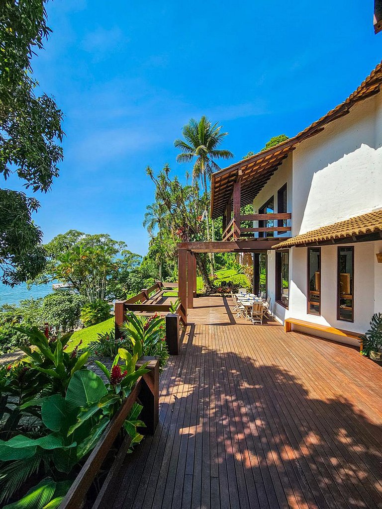 Ang025 - Villa na Ilha Comprida em Angra